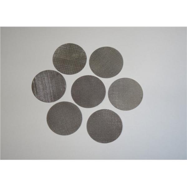 Diameter 240Mm 100 Mesh Count Stainless steel Wire Mesh Screen For Rubber And Extruder Machine