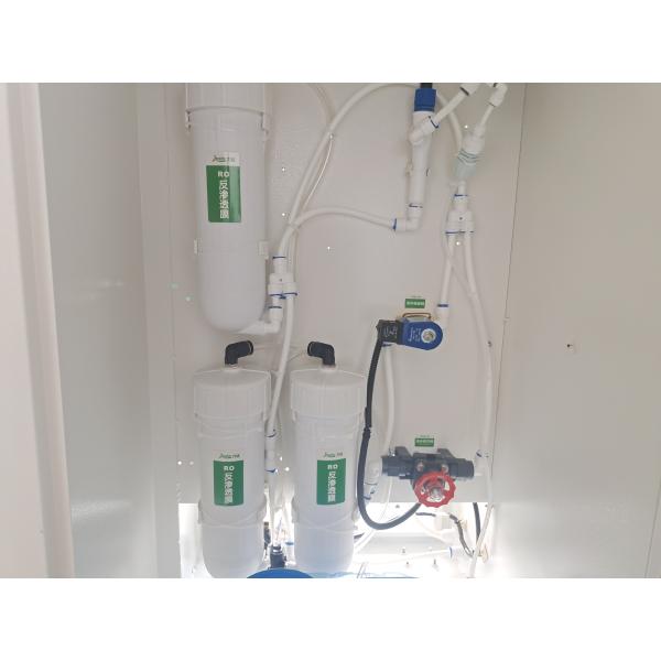 Single Stage RO Pretreatment System Water Making Equipment 250LPH