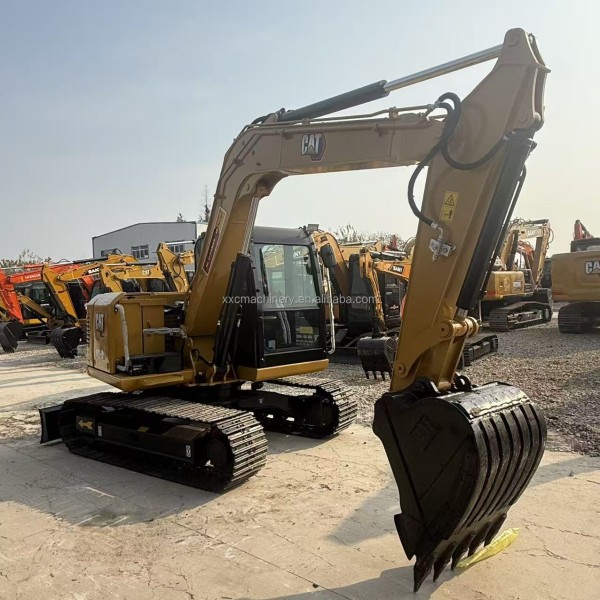 Japan Used  307E2 7Ton Crawler Hydraulic EPA Engine Low Hours Good Condition Used Mini Excavator for Construction