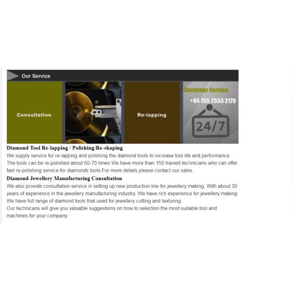 Инструменты PCD филируя для Bangles колец