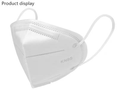 95% Filtration Kn95 Face Mask With Elastic Earloop Disposable Particulate Respirator