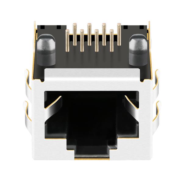 LPJE101CNL RJ45 Single Port Shield Modular Jack