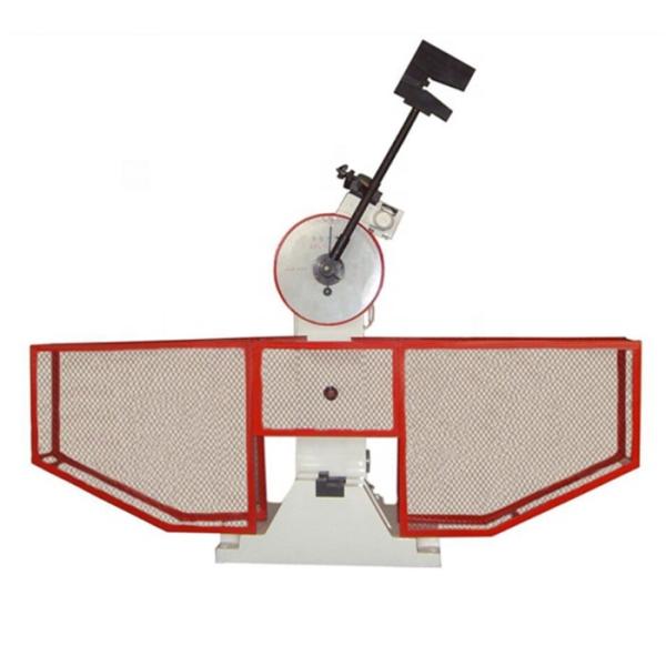 Equipo de ensayo para el probador de impacto de péndulo de metal de carga 300J Probador de máquina de ensayo de impacto