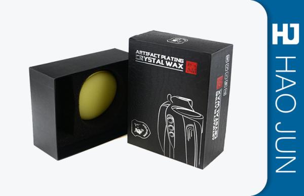 Hot Stamping Small Cardboard Boxes With Lids For Gifts , Color Customized