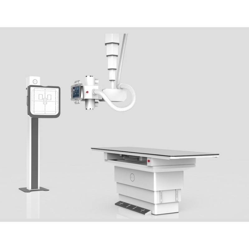 50kw High Accuracy Digital Medical X-Ray Heavy Radiography Machine CMT-RX100