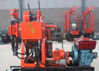 Máquina de perfuração diesel da perfuração de 530 medidores de XY-2B