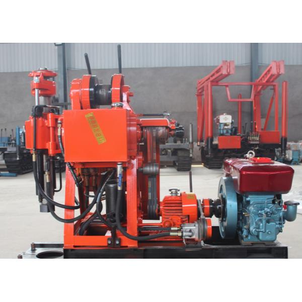 Скважины в 530 метров XY-2B машина дизельной сверля