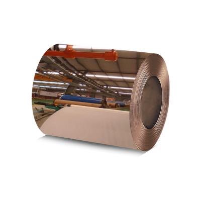 304 6K 8K Supper Mirror Stainless Steel Whole Coil in PVD Color Coated