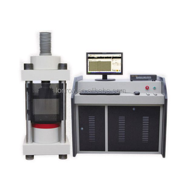 ISO 200ton Concrete Compression Testing Machine for Steel Plates Hydraulic Concrete Compressive Strength Tester Hydrauli