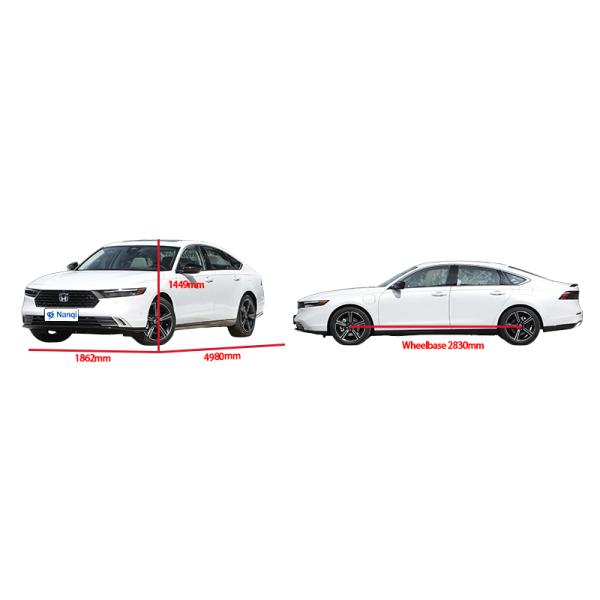 Honda Accord PHEV Гибридный электромобиль Средний размер 4 двери 5 мест Седан