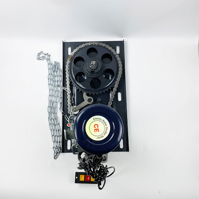 Умная одиночная фаза мотора 240W шторки дистанционного управления 600kg