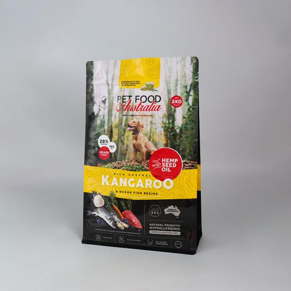 100Lb 40Lb Laminated Packaging Pouches Pedigree Canidae Packaging Bag For Dog Food