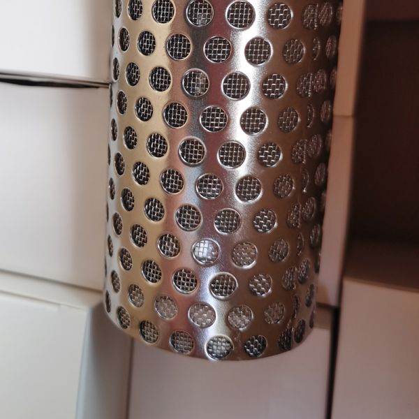Customize SS 304 Mesh Stainless Steel Filter Cartridge Cylinder