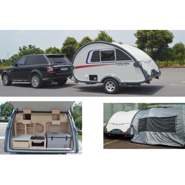 Облегченный трейлер перемещения каравана, австралийские стандартные туристы и трейлеры