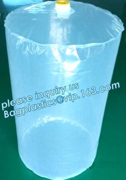 Chemical Barrels Drum Liners Elastic Band Drum Covers, Oil Round-Bottomed Lining Bags Ibc Liner Transporting