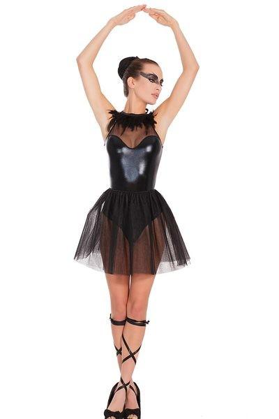 Dark Raven Swan Dance Halloween Adult Costumes Fairies For Party Christmas