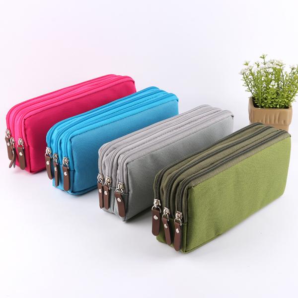 Large Capacity Pencil Case School Pen Case Supplies Pencil Storage Bag Students Pencil Cases Big Pen Box Pouch Stationery