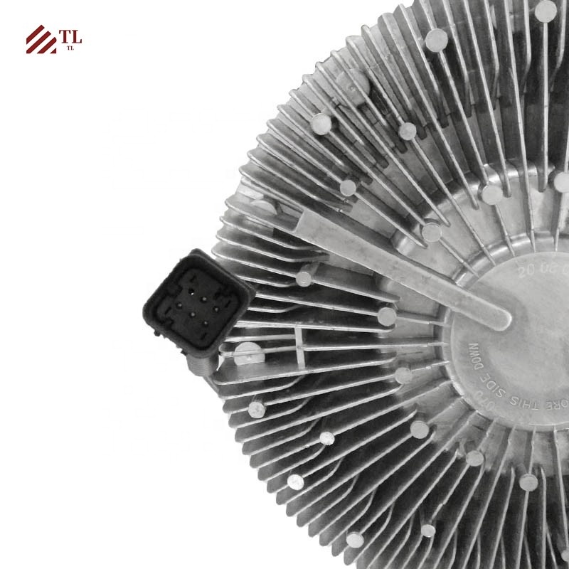 Engine Cooling Fan Clutch 376-3070 for E336E Excavator C9.3 Diesel Engine Cooling System Replacement Spare Parts
