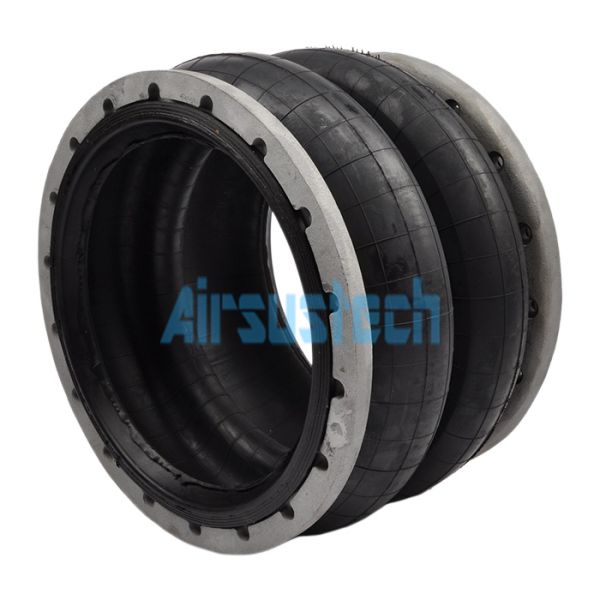 Max. O.D. 220 MM Flange Connection Air Spring 2H200142 AIRSUSTECH Industrial Air Bag