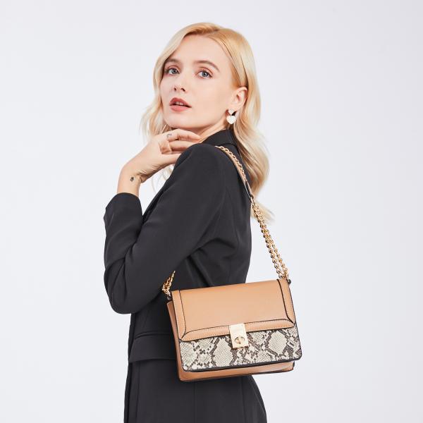 2021 new flower printing shoulder handbag manufacturers wholesale sling bag