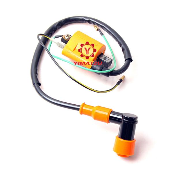 Yamaha ATV UTV Parts Performance IGNITION COIL ASSY for YFM80 125 250 300 400 450 660 TTR90 125