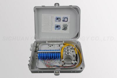 24 Port Fiber Optic Distribution Box RoHS Certification for Local Area Networks