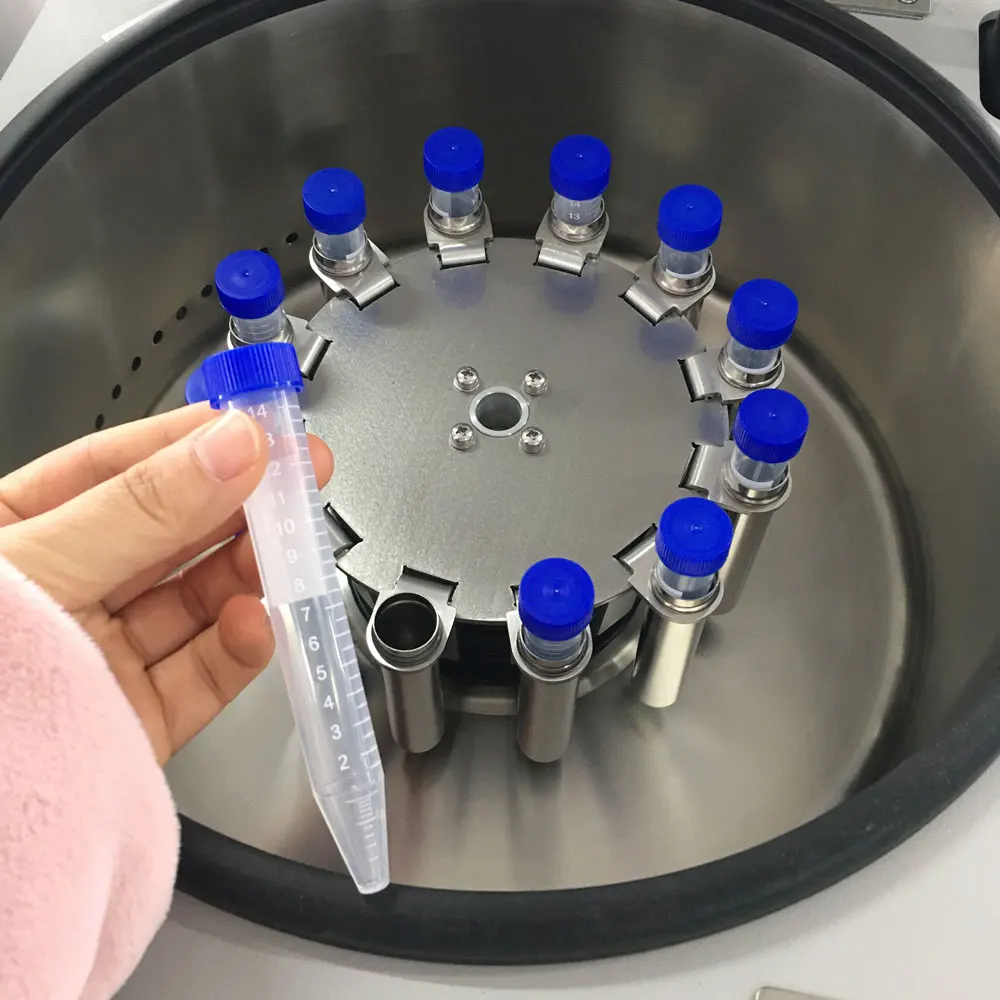 Плазменная центрифуга L420-A L420 Максимальная скорость 4200 оборотов в минуту