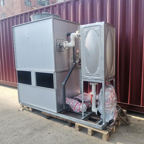 Energy Saving Counter Flow Closed Cooling Tower for Industrial Use