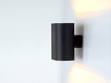 Waterproof Modular Indoor LED Wall Lights 2 * 3 Watt 3 Years Warranty IP44