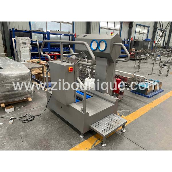 Революционная автоматическая резиновая обувная машина для промышленной чистки галоши