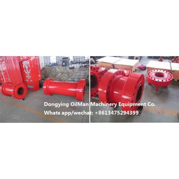 Фланец переходника катышкы Wellhead сверля 26 3/4