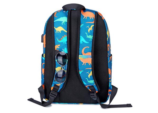 Dinosaur Print Children School Bag Boys