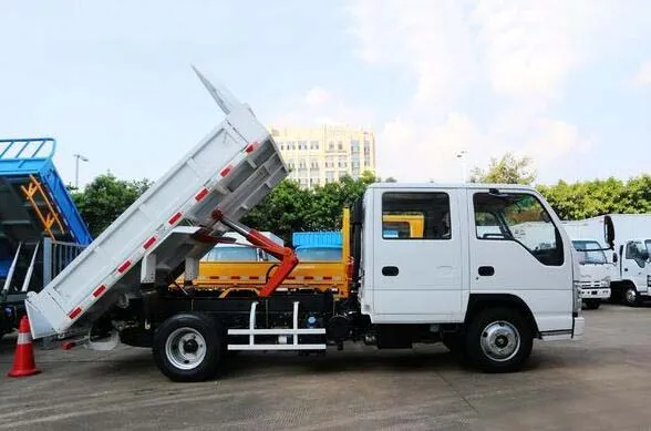 4X2 6X4 8X2 8X4 Tipper Dump Truck Small Light Duty Dump Trucks