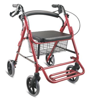 Quadro de passeio da dobradura de pouco peso idosa de alumínio da mobilidade GT-965LH-B-1 com Seat