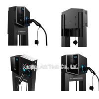 Portable 7KW Single Phase EV Smart Charger , 230V Smart Charging Station For Electric Vehicles