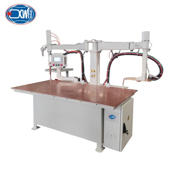 Automatic Double Welding Gun Spot Welder For Aluminum Desktop Type