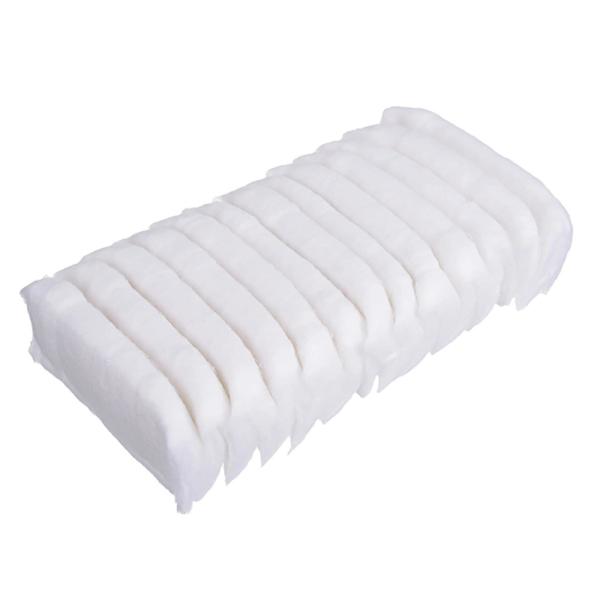 Customizable Zig Zag Cotton And 23g Min Water Absorption For OEM Zig Zag Cotton Pleat Cotton Coil  Medical Wool Sterile Hospital Hemostatic Pleat Disposable