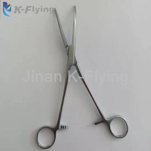 Многоразовые инструменты больницы и пинцет 16cm/18cm оборудований хирургический гемостатический