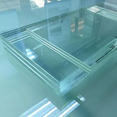 Flat Or Curved Triple Toughened Tempered Laminated Glass