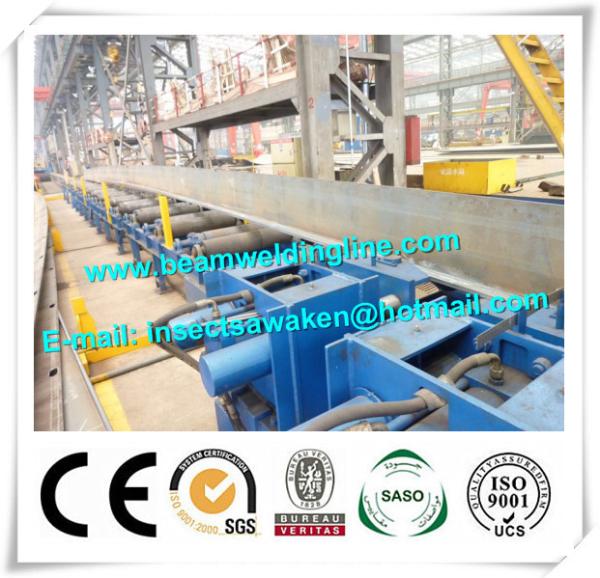 Super Hydraulic Straightening Machine Used To Calibration The Thick T Beam