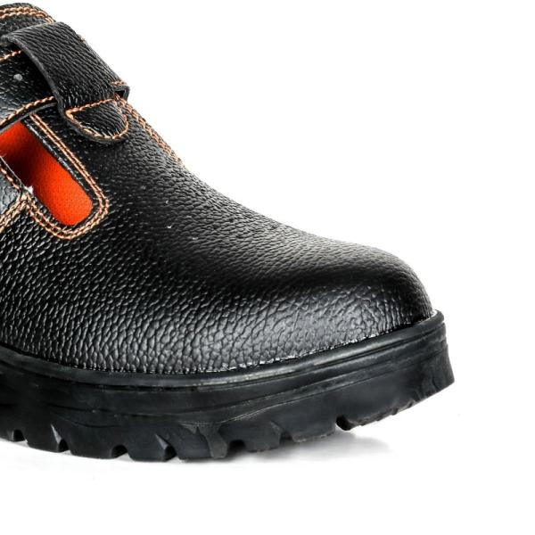 Basic Safety Shoes Comfortable EVA Insole Anti Smash Protection Steel Toe Steel Plate Factory Shoes
