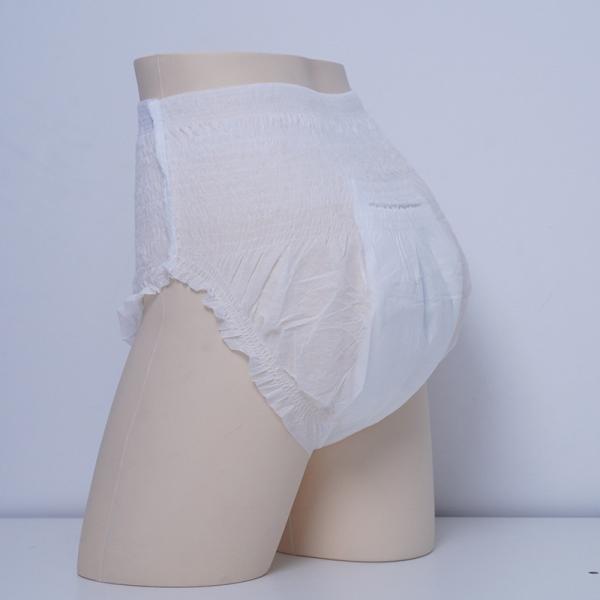 Comfortable Wear Adult Disposable Underwear Secure Fit Elderly Incontinence Underwear