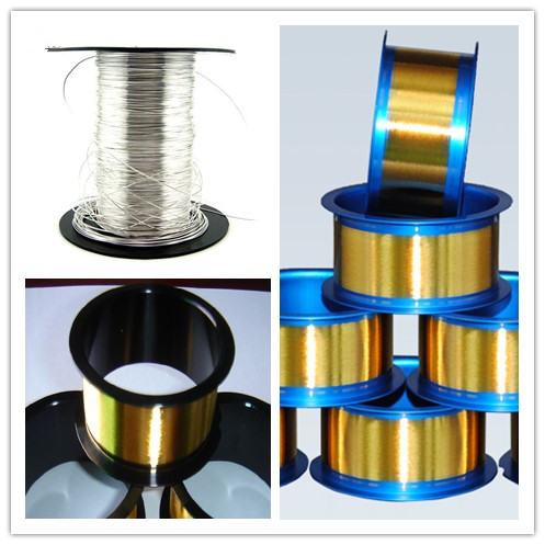 0.025mm Enameled Gold Fecral Alloy Green Red White Black Heating Wire