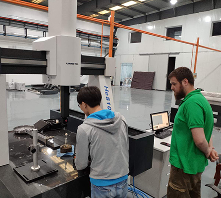 TUNIMETRO RANGER600 Precision Tool Inspection System for Accurate Measurement