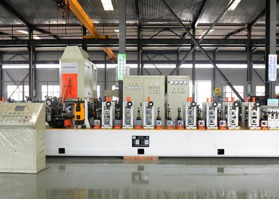 100x100mm High Precision Automatic Tube Mill with Rollers