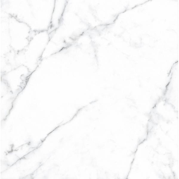Modern White Stone Look Porcelain Tiles 600X600mm