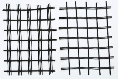 Les routes ISO9001 salissent la grille 1000sqm de renfort de Geosynthetic de renfort