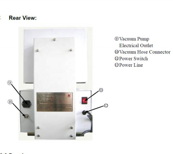 Automatic Programmable Dental Lab Equipment Porcelain Dental Porcelain Furnace