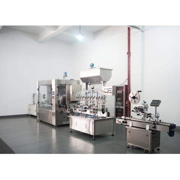 Efficient Lotion Filling Machine / Automatic Cosmetic Bottle Filling Machine