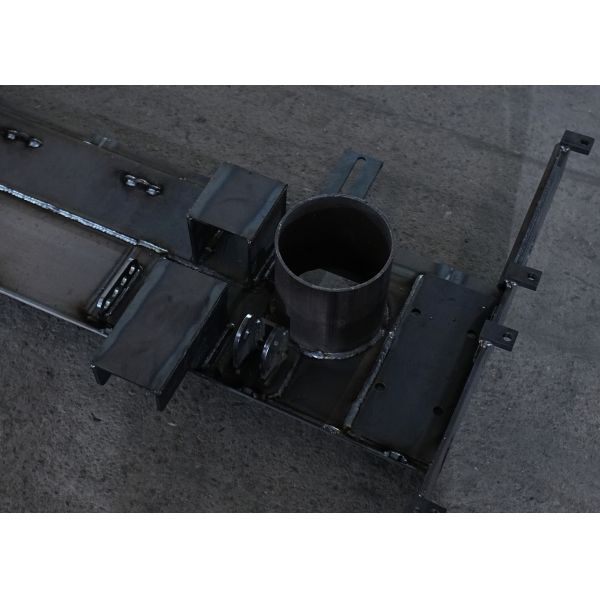 Steel Material Suction Nozzle Body for Sweepers with Integral Stamping and 180kg Weight for Enhanced Durability
